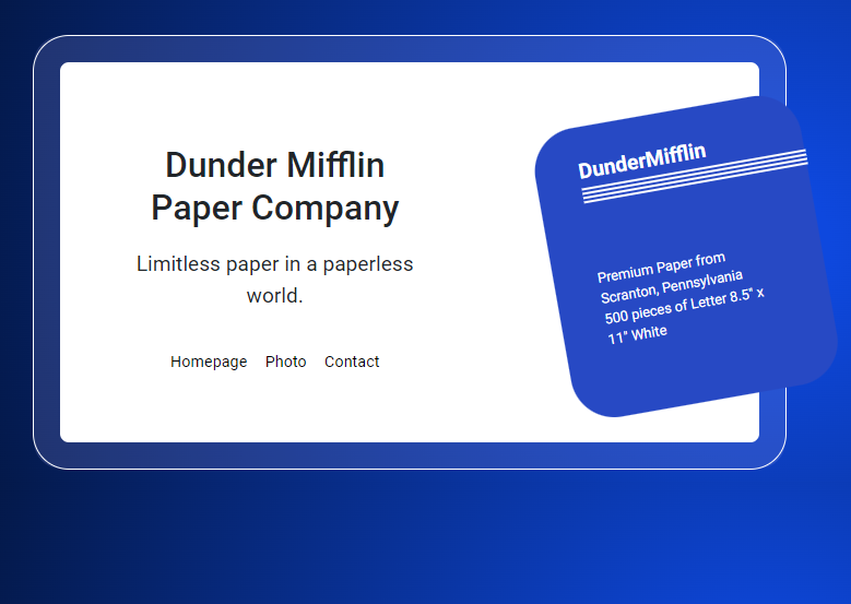 Dunder-Mifflin