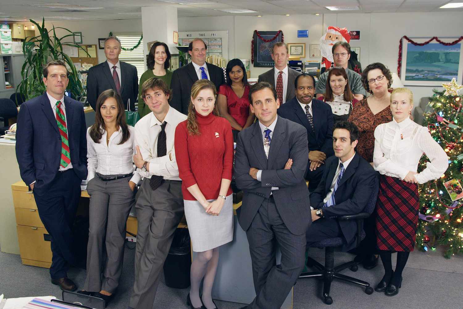 the office